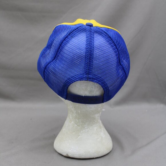 Milwaukee Btewers Hat (VTG) - 2 Tone Trucker by Annco - Adult Snapback - Picture 5 of 9